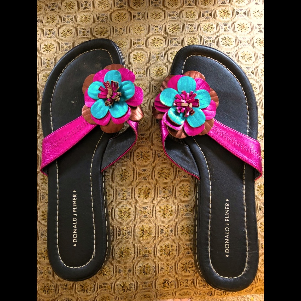 Donald Pliner sandals.